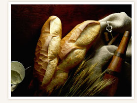 鳥越製粉と欧風パン